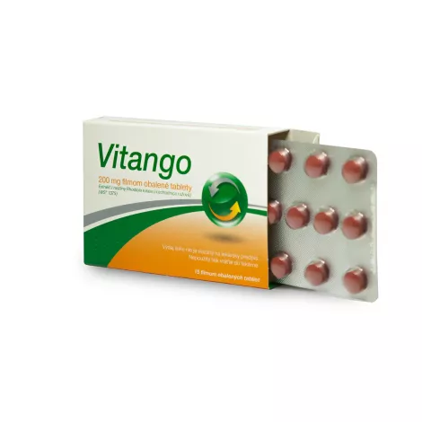 Vitango  15 tbl flm 200 mg