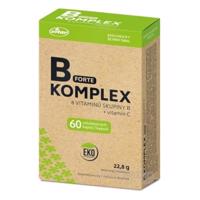 VITAR B-KOMPLEX FORTE + vitamín C 60cps