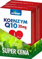 Vitar Koenzym Q10 30 mg+VITAMÍN E+SELÉN DUOPACK kapsúl 2 x 60 120 ks 1 set