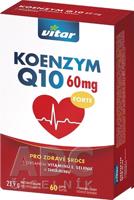 Vitar KOENZYM Q10 FORTE 60 mg 60 kapsúl