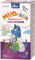 VITAR MUDráčik multivitamín + kolostrum tbl, zmes 3 príchutí 1x45 ks