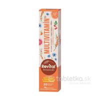 Vitar Revital Botanicals Multivitamín 20 šumivých tabliet