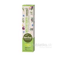 Vitar Revital Botanicals Multivitamín+minerály 20 šumivých tabliet