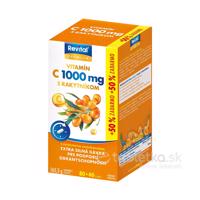 Vitar Vitamín C 1000mg s Rakytníkom s postupným uvoľňovaním 80+40tbl