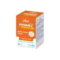 VITAR Vitamín C 300 mg + rakytník + zinok s pomarančovou príchuťou 20 vreciek