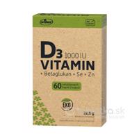 Vitar Vitamín C 500mg + rakytník s postupným uvoľňovaním 60cps