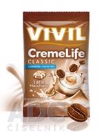 VIVIL BONBONS CREME LIFE CLASSIC drops s kávovo-smotanovou príchuťou, bez cukru 1x110 g