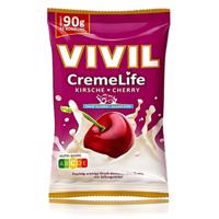 VIVIL Bonbons cremelife drops čerešňa 90 g