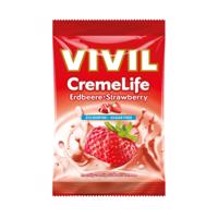 VIVIL Cukríky creme life classic jahoda so smotanou 110 g