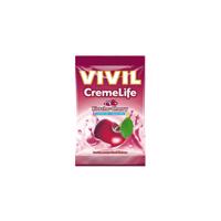 VIVIL Cukriky creme life classic s višňovo smotanovou príchuťou 110 g