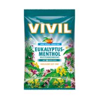 VIVIL Cukríky husten eukalyptus + mentol + 20 bylín 60 g