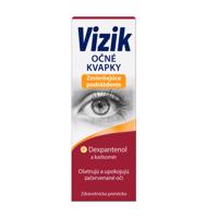 VIZIK Očné kvapky zmierňujúce podráždenie 10 ml