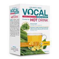 VOCAL Hot drink med a citrón 10 vrecúšok