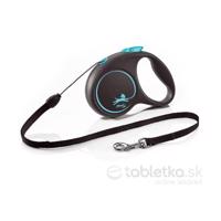 Vodítko Flexi Black Design lanko S 5m modré