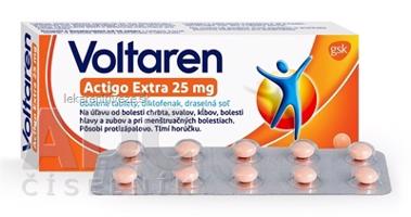 Voltaren Actigo Extra 25 mg tbl obd (blis.) 1x20 ks