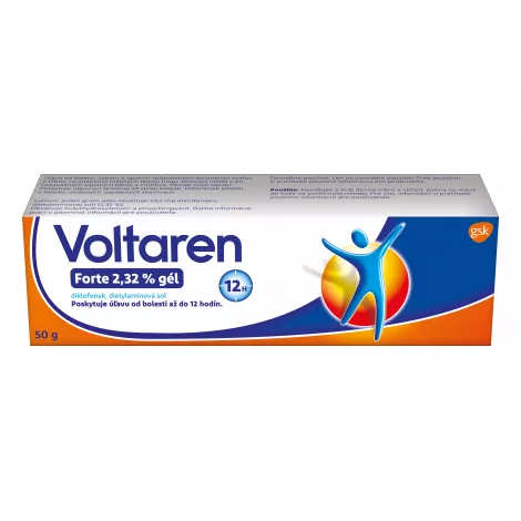 Voltaren Forte 2,32 % 50g gél