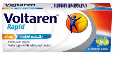 Voltaren Rapid 25 mg cps.mol.10 x 25 mg