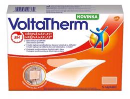 VoltaTherm hřejivá náplast úleva od bolesti zad 5 ks