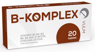 Vulm B-komplex 20 tabliet