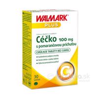 WALMARK Céčko 100mg s pomarančovou príchuťou (inovácia 2024) 30tbl