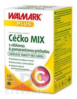 WALMARK Céčko MIX tbl vitamín C 100 mg (pomaranč+višňa) 1x90 ks