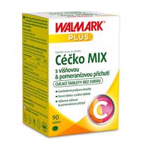 Walmark Céčko MIX vitamín C 100 mg pomaranč+višňa 90 tabliet