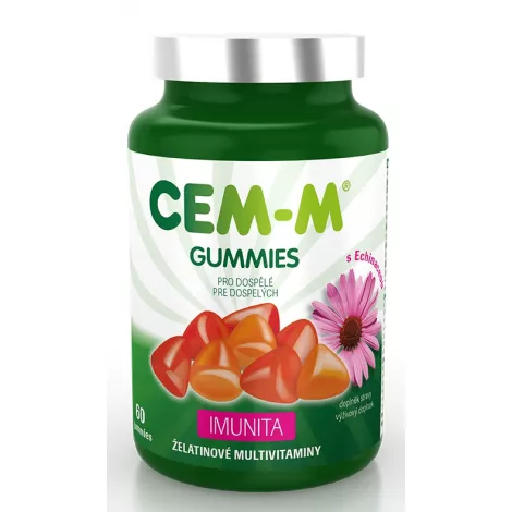 Walmark Cem–m Gummies s echinaceou 60 tabliet