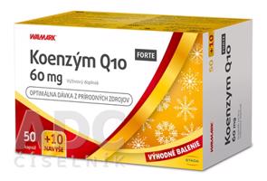 Walmark Koenzým Q10 Forte 60 mg 60 kapsúl