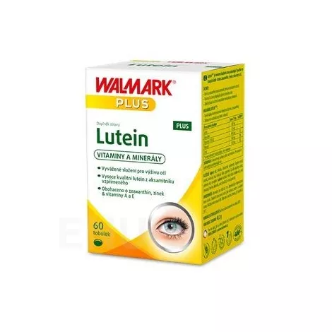 Walmark Luteín PLUS 20mg 60 CPS