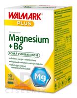 Walmark Magnesium + B6 90 tabliet