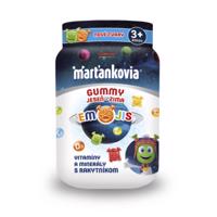 WALMARK Marťankovia gummy jeseň zima emojis 50 ks