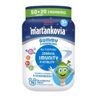 WALMARK Marťankovia gummy s echinaceou 50 + 20 ZADARMO