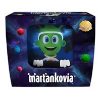 WALMARK Marťankovia gummy xmas 50 ks + emoji 50 ks + desiatová taška set