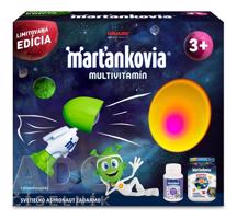 WALMARK Marťankovia MULTIVITAMÍN Limitovaná edícia tabliet GUMMY jeseň - zima 50 ks + tabliet cmúľacie s inulínom 30 ks + darček svetielko astronaut WALMARK Marťankovia MULTIVITAMÍN Limitovaná edícia tabliet GUMMY jeseň - zima 50 ks + tabliet cmúľacie s i