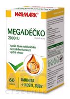 WALMARK Megadéčko 2000 IU cps 1x60 ks