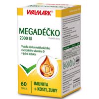 Walmark Megadéčko 2000IU 60 tabliet