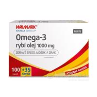 WALMARK Omega-3 rybí olej FORTE 100+35cps