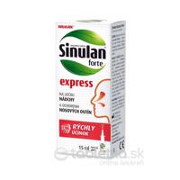 WALMARK Sinulan forte express nosový sprej 15 ml
