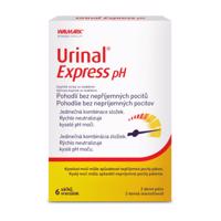 WALMARK Urinal express pH 6 vrecúšok