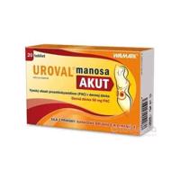 WALMARK UROVAL manosa AKUT 20 tbl.