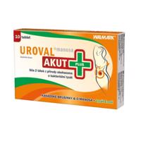 WALMARK Uroval manosa akut plus 10 tabliet