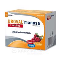 WALMARK UROVAL manosa + Enzýmy 30 tbl