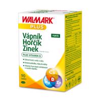 WALMARK Vápnik horčík zinok Forte 90 tabliet