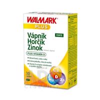 WALMARK Vápnik Horčík Zinok FORTE