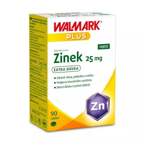 Walmark Zinek Forte 25 mg 90 tabliet