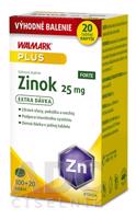 WALMARK Zinok FORTE 25 mg 100+20 tabliet