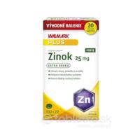 WALMARK Zinok FORTE 25mg 100+20tbl