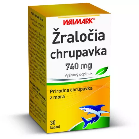 Walmark Žraločia chrupavka 740 mg 30 cps