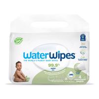 WaterWipes Obrúsky vlhčené bez plastov Soapberry 4x60ks