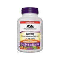 Webber Naturals MSM 1000 mg BONUS